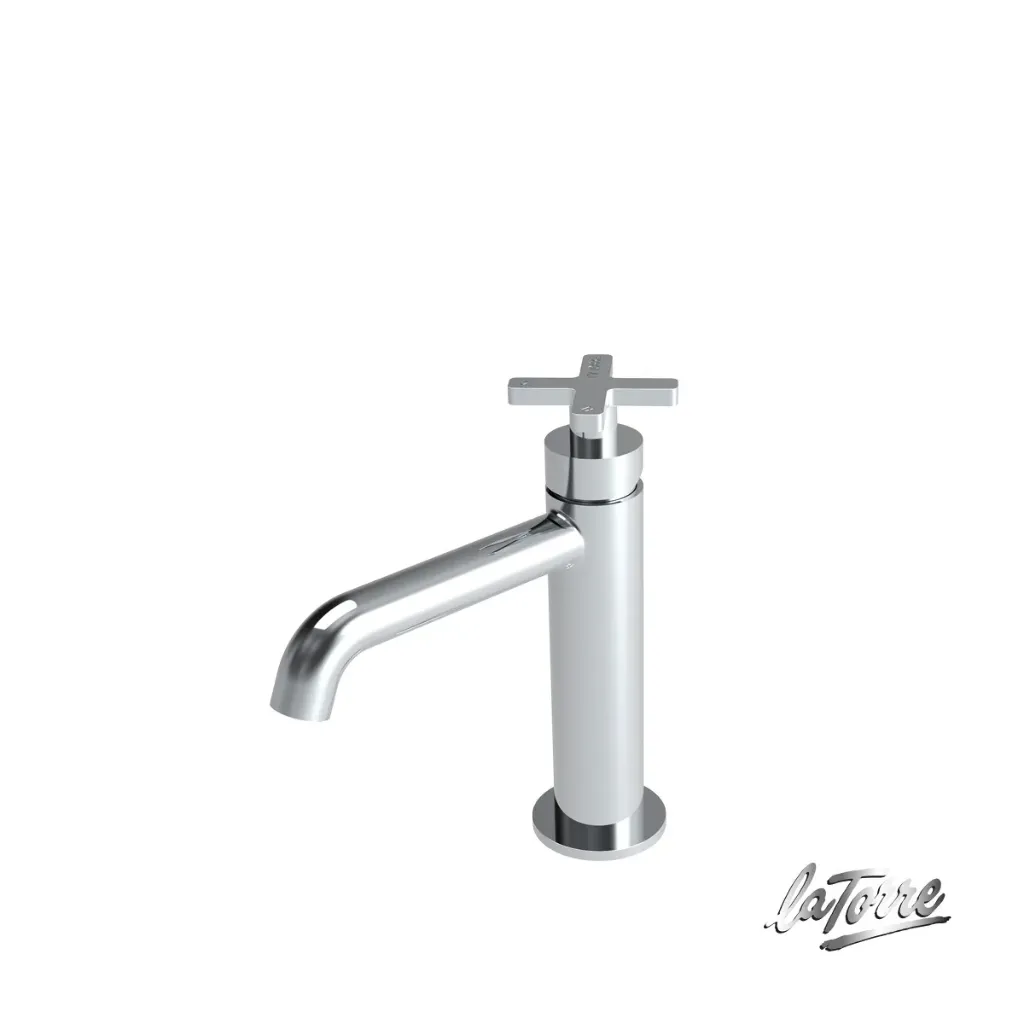 [200-38004-100] ΜΠΑΤ.ΝΙΠΤ.+ΒΑΛΒ.CLIC-CLAC ELLE CROSS LA TORRE CHROME