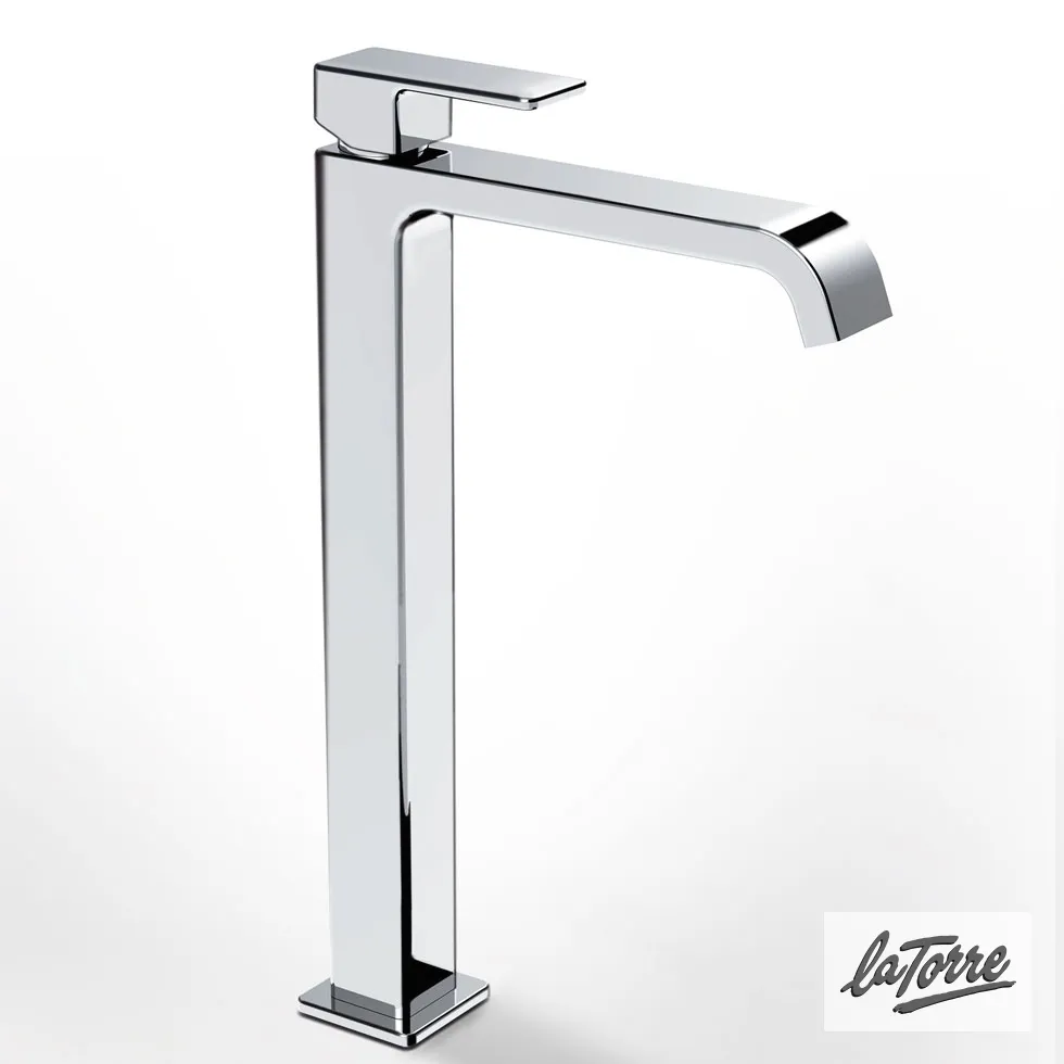 ΜΠΑΤ.ΝΙΠΤ.ΥΨΗΛΗ+ΒΑΛΒ.CLIC-CLAC PROFILI-PLUS LA TORRE CHROME
