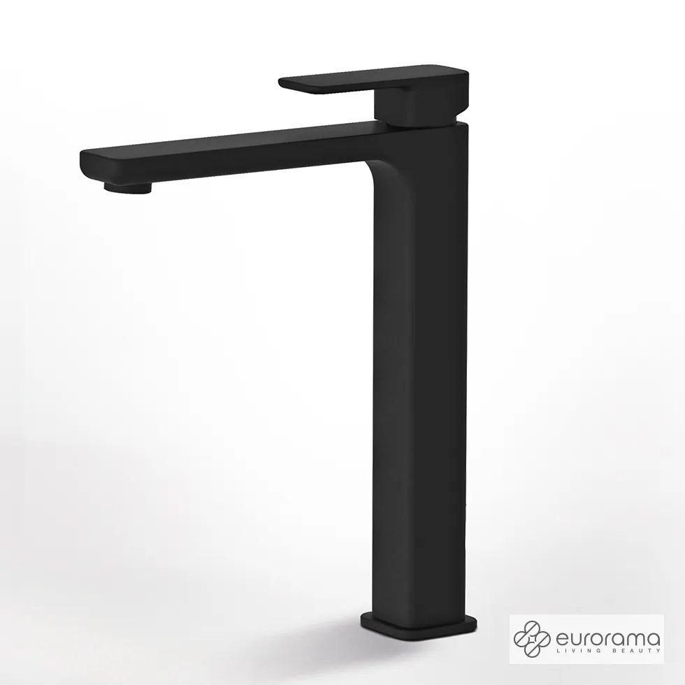 ΜΠΑΤ.ΝΙΠΤ.ΥΨΗΛ.ΜΕ ΒΑΛΒ.CLIC-CLAC QUADRA EURORAMA BLACK MATT