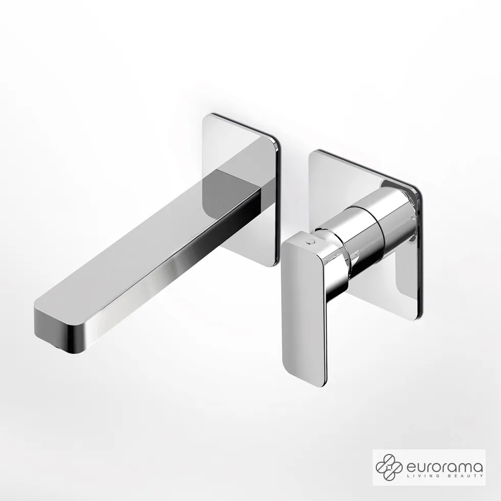 [202-144904-100] ΜΠΑΤΑΡΙΑ ΝΙΠΤΗΡΟΣ ΤΟΙΧΟΥ QUADRA EURORAMA CHROME