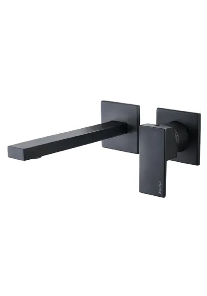 [00-06510/B] PIETRA Total Black Εντοιχ. Μπατ. Νιπτήρος ΙΙ Οπών