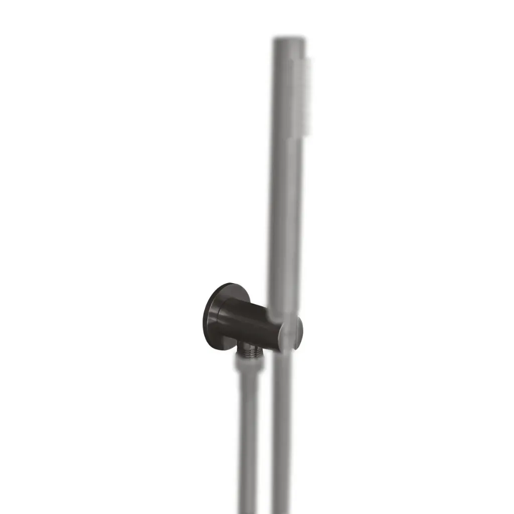 ΠΑΡΟΧΗ ΝΕΡ.ΜΕ ΣΤΗΡ.ΤΗΛ.CORA AISI316 INOX PVD BLACK BRUSHED