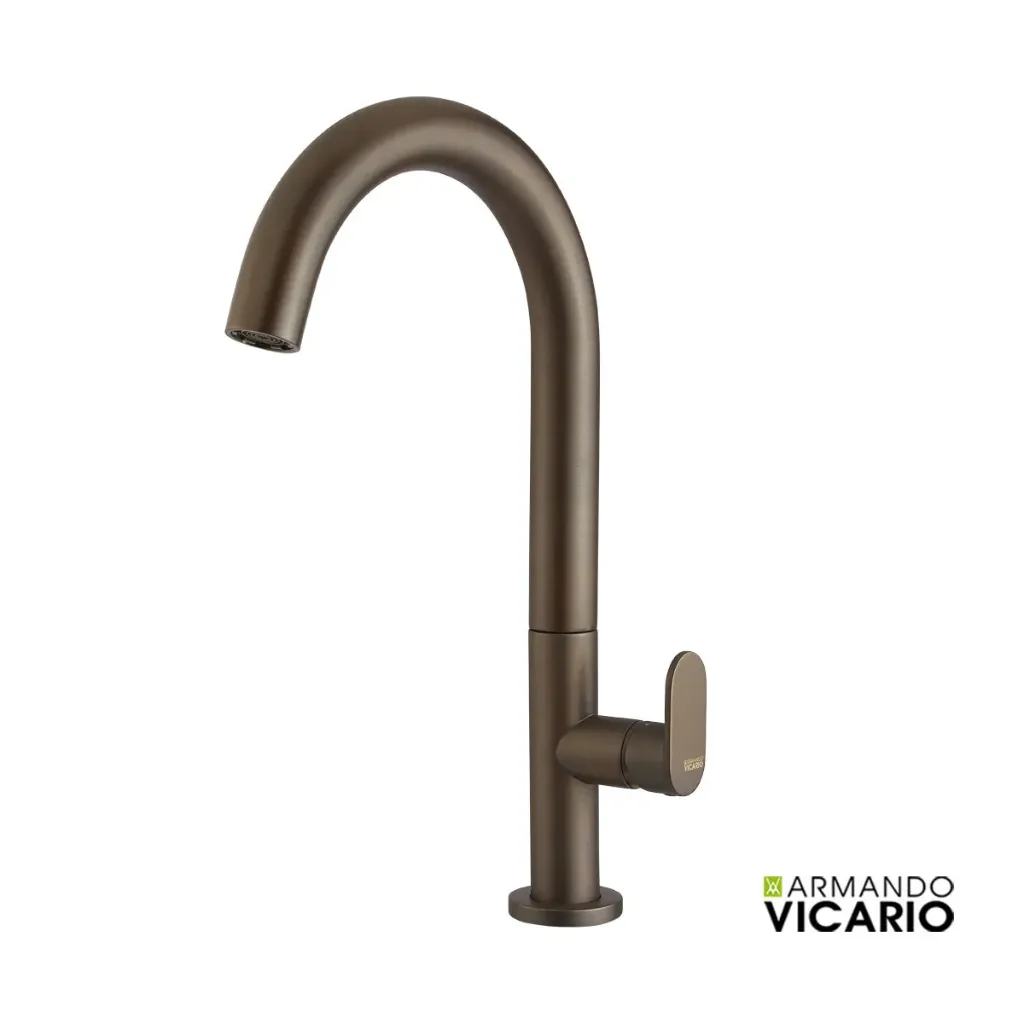 [214-500041-541] ΜΠΑΤ.ΝΙΠΤ. ΥΨΗΛΗ SLIM VICARIO TUSCANY BRASS