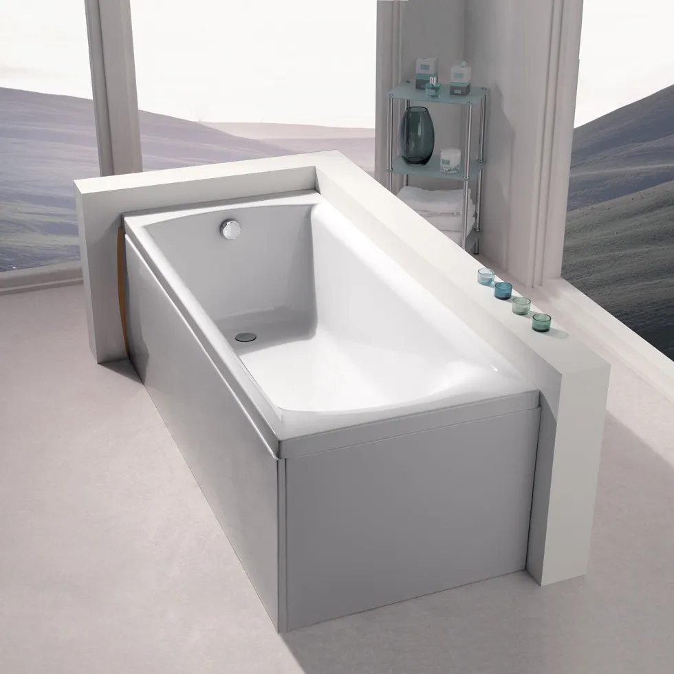 Μπανιέρα Ακρυλική Caronite DELTA 1700x700, Carron Bath White