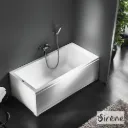 CUBIC ΜΠΑΝΙΕΡΑ 160x70 SIRENE