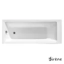 CUBIC ΥΔΡΟΜΑΣΑΖ (0.88HP-6 JET) 160x70 SIRENE