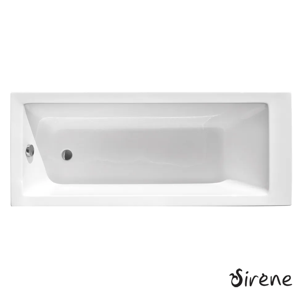 CUBIC ΥΔΡΟΜΑΣΑΖ (0.88HP-6 JET) 170x75 SIRENE