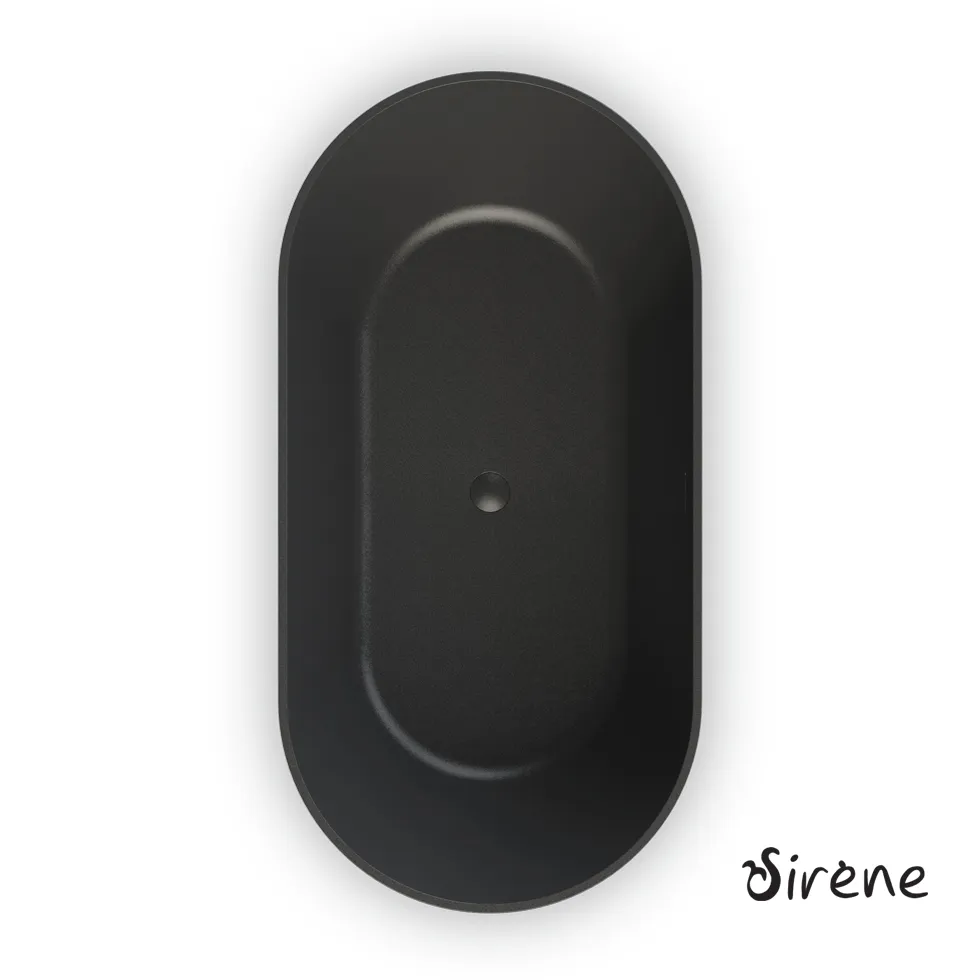 CUSCO ΜΠΑΝΙΕΡΑ FREESTD 165x85 SIRENE BLACK MATT
