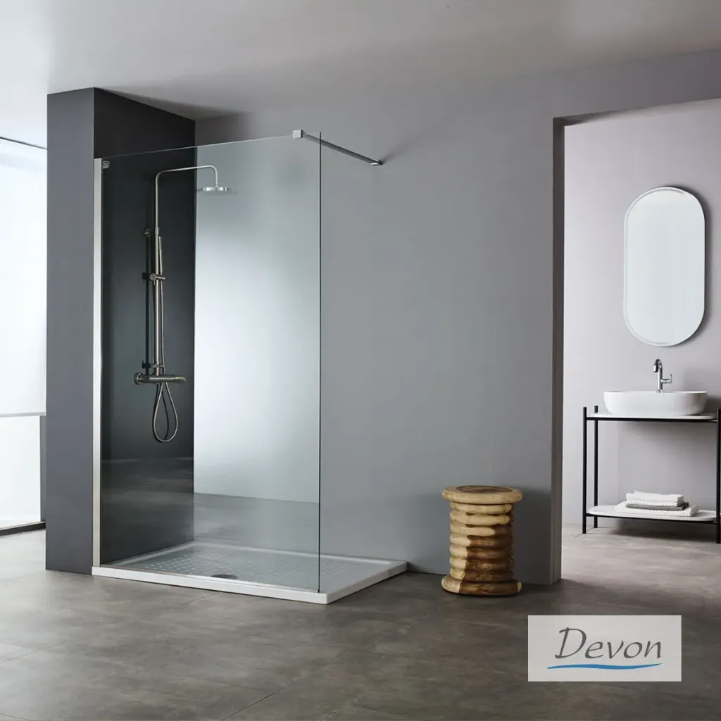 IWIS WALK-IN 66-68 H.220 DEVON CLEAN PVD AISI304 INOX BRUSHED