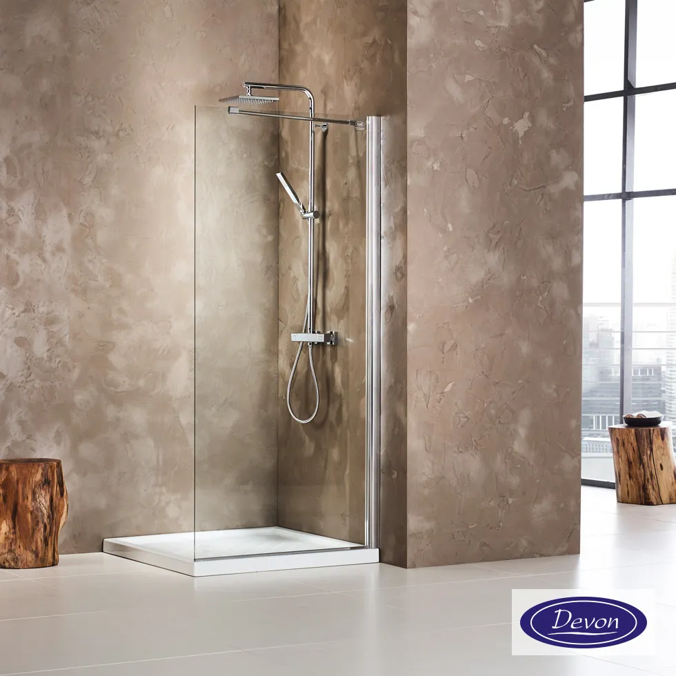 IWIS WALK-IN 57-59 H.185 CLEAN-GLASS CHROME