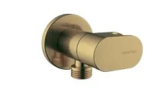 [48-01050/BR] ΟΡΕΙΧΑΛΚΙΝΟΣ ΓΩΝΙΑΚΟΣ ΔΙΑΚΟΠΤΗΣ-ΣΤΗΡΙΓΜΑ ΓΙΑ ΤΗΛΕΦΩΝΟ BRUSHED BRONZE