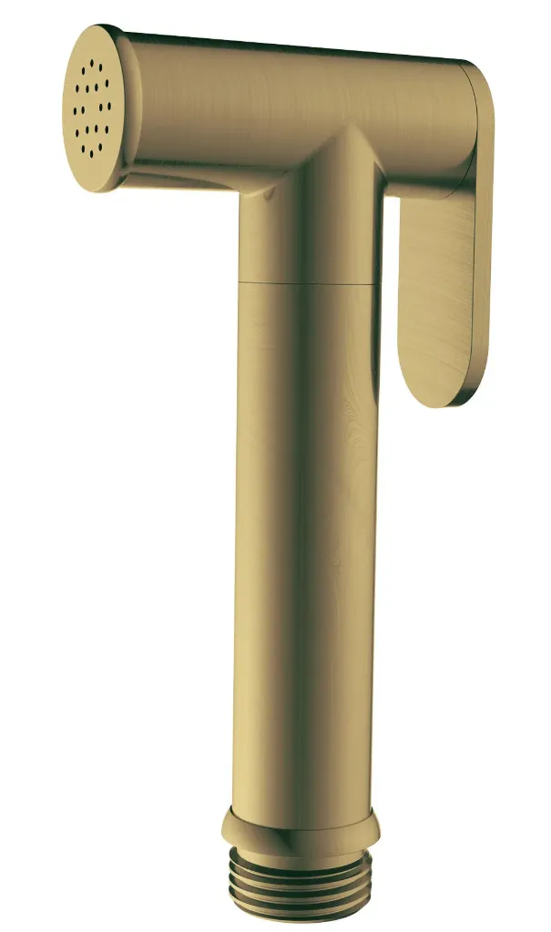 [48-01012/BR] ΟΡΕΙΧΑΛΚΙΝΟ ΤΗΛΕΦΩΝΟ ΓΙΑ ΣΕΤ ΥΓΙΕΙΝΗΣ BRUSHED BRONZE