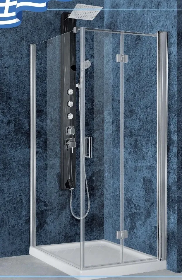 Fresh 18 πλευρά α σπαστή πόρτα black mat