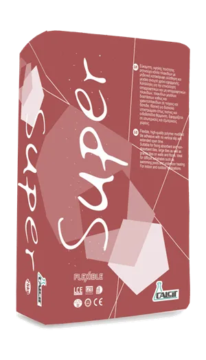 Calcit Κόλλα Πλακιδίων Superflex C2TE/S2 (25Kg)