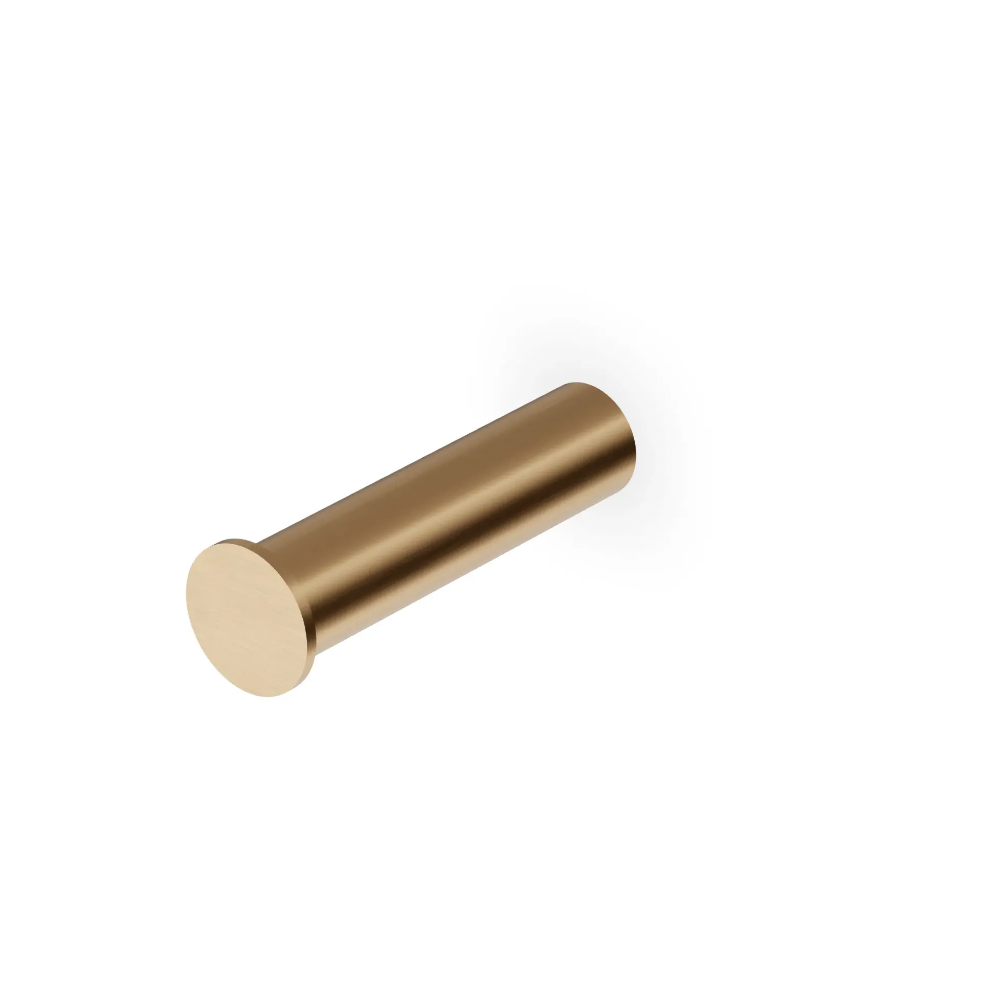 [ZAF130.P31] Επίτοιχη Χαρτοθήκη ZUCCHETTI ΙSY22, χρώμα PVD brushed british gold