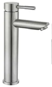 [20.45.00.8224] Cycle SS304 Mπατ. Νιπτήρα Ψηλή h17.5 L14.5