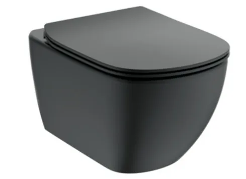 [T0079V3] Tesi  Λεκάνη Κρεμαστή Aquablade Silk Black