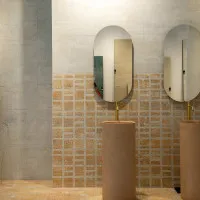 Aparici Milano Ochre Frame 50X100