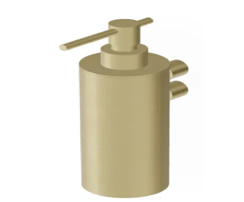 [ZAD815.XP31] DISPENSER ΣΑΠΟΥΝΙΟΥ ZUCCHETTI , χρώμα PVD Brushed British Gold SABLIER