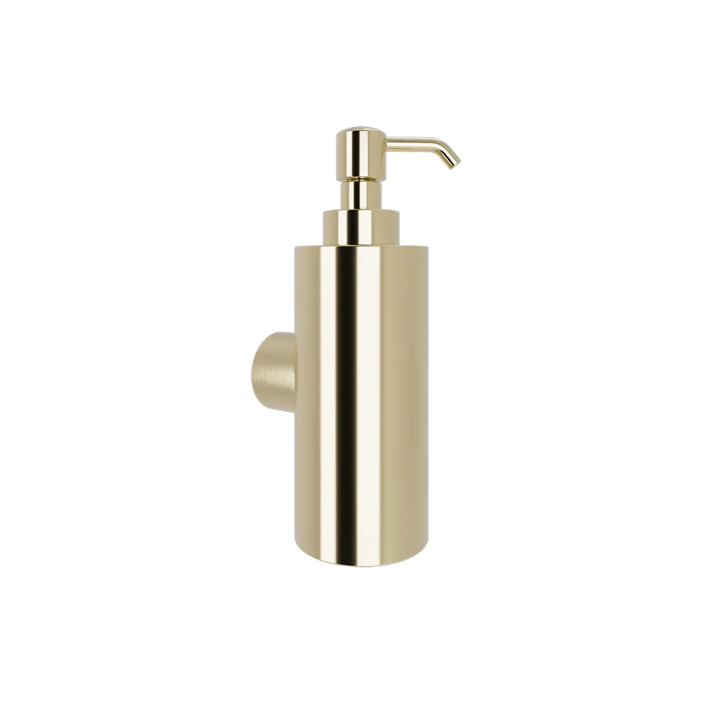 [301.10.42] Lamda Verdi Σαπουνοθήκη Υγρού Επίτοιχη Light Gold Brushed