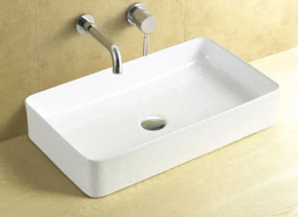 [rect 61-w] Amalfi 61X36 Νιπτήρας Πορσελάνης DC