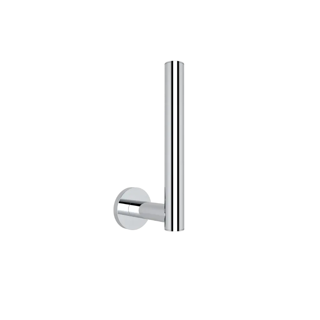 Verdi Omicron Χαρτοθήκη Κάθετη Brushed Nickel