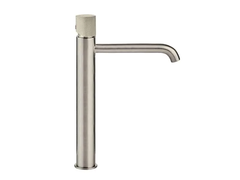 Etna Decor Νιπτήρος Ψηλή Brushed Nickel