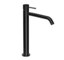 Xenon Μπαταρία Νιπτήρα Ψηλή Black Mat